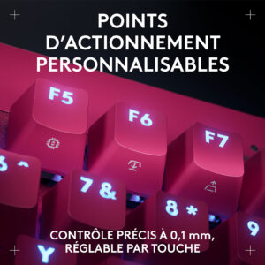 clavier Logitech G Magnétique