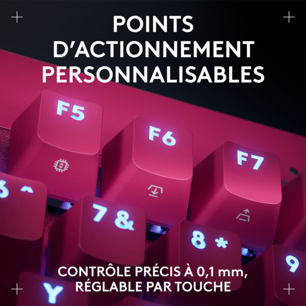 clavier Logitech G Magnétique
