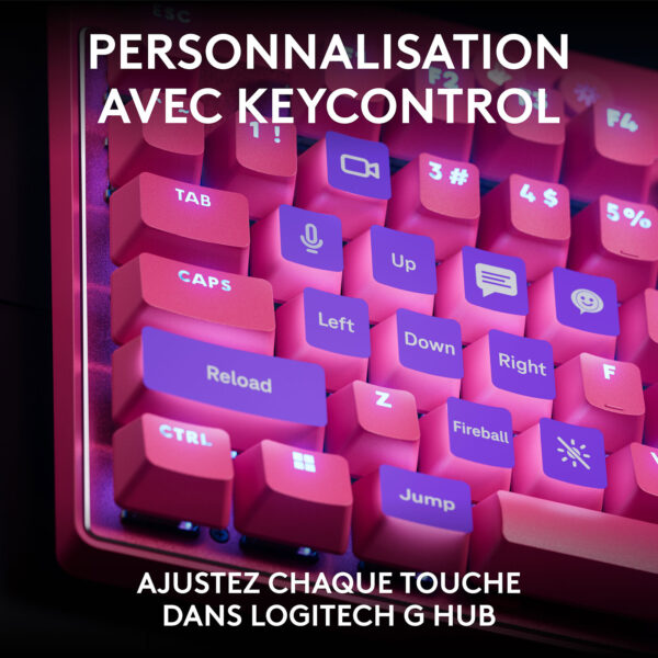 clavier gamer Magnétique