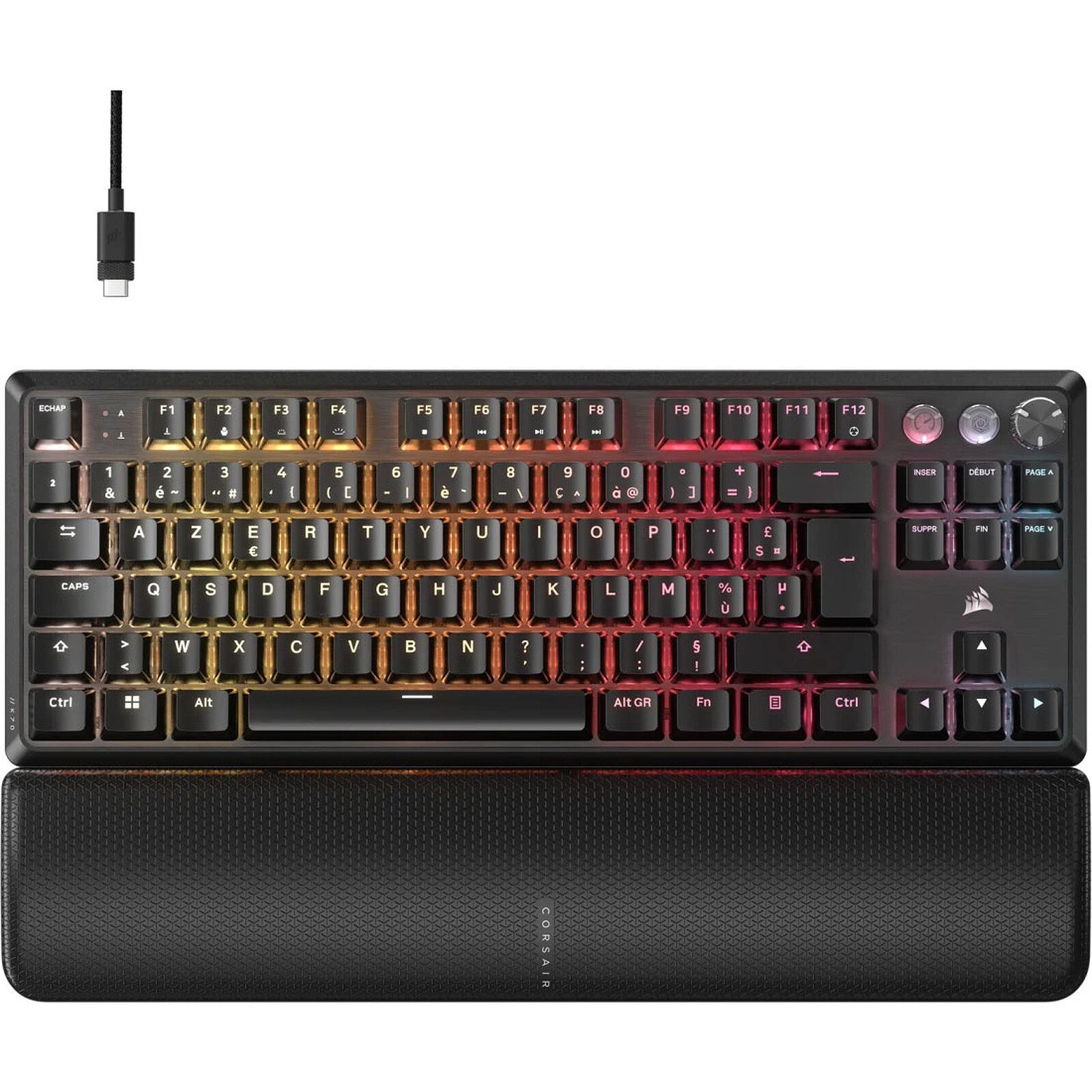 Corsair Gaming K70 Pro TKL (Noir) 1 clavier gamer Corsair