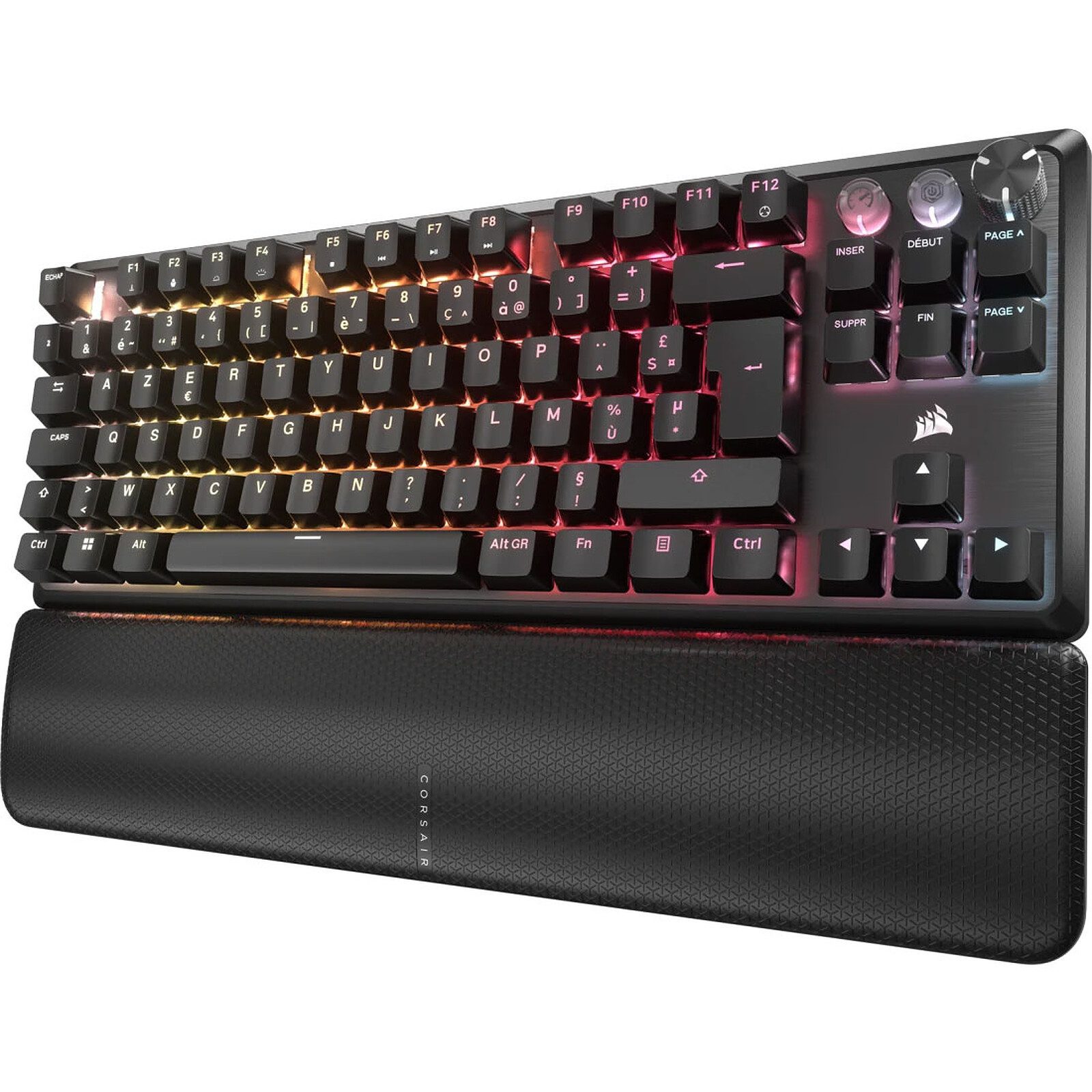 Corsair Gaming K70 Pro TKL (Noir) 4 clavier Corsair Magnétique
