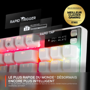 clavier Blanc