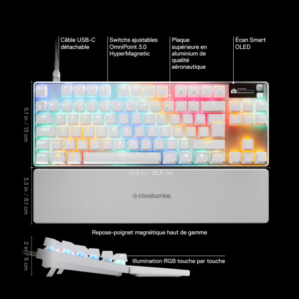 clavier gamer AZERTY