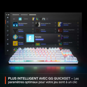 clavier SteelSeries Magnétique
