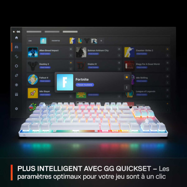 clavier SteelSeries Magnétique