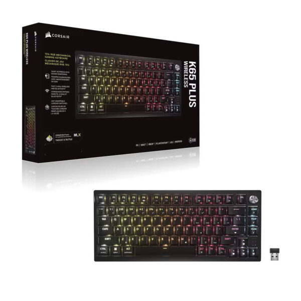 clavier Noir