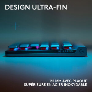 clavier gamer AZERTY