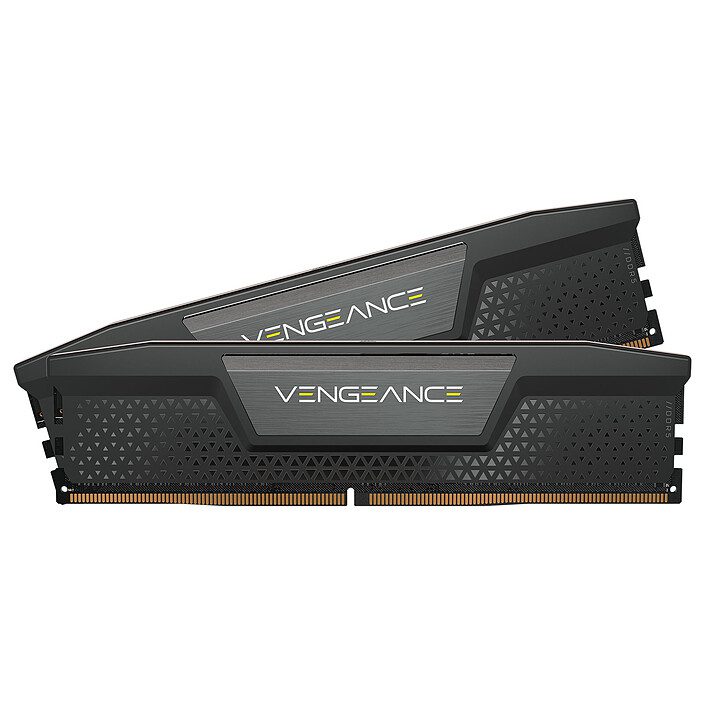 Corsair Vengeance DDR5 128 Go (2 x 64 Go) 6000 MHz CL40 - Noir 1 RAM Corsair DDR5 6000 MHz 128 Go