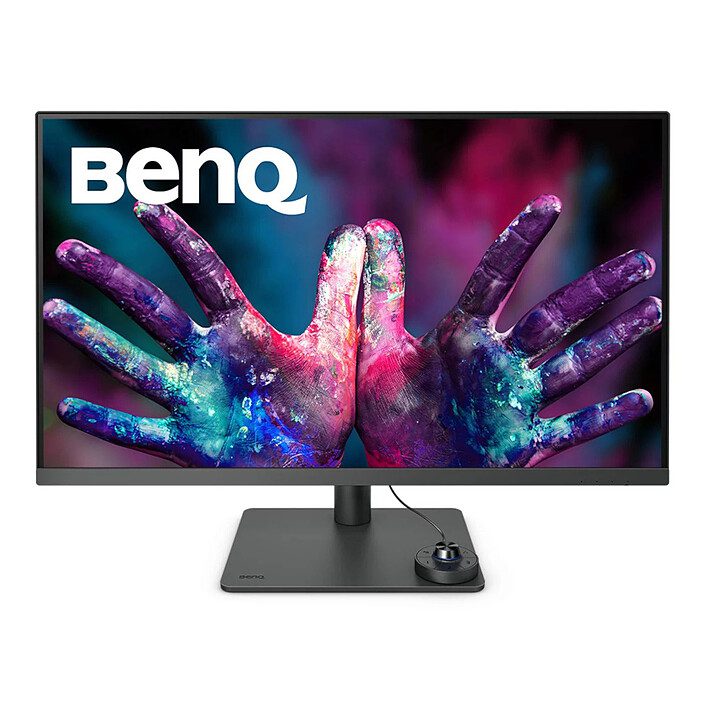BenQ 31.5" LED - PD3205U 1 écran pc BenQ 31.5 pouces