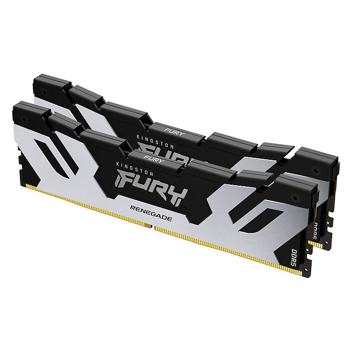 Kingston FURY Renegade 48 Go (2 x 24 Go) DDR5 8000 MHz CL38 1 RAM Kingston DDR5 8000 MHz 48 Go