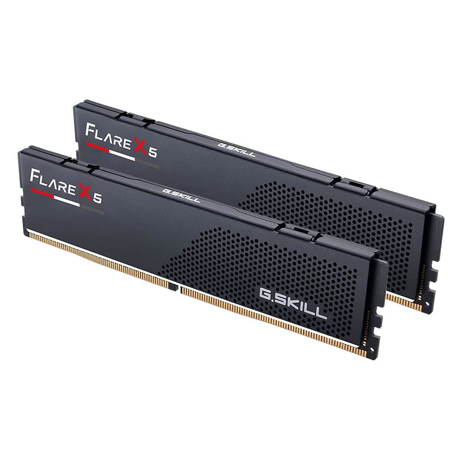 G.Skill Flare X5 Series Low Profile 128 Go (2 x 64 Go) DDR5 6000 MHz CL32 3 RAM G.Skill DDR5 6000 MHz 128 Go