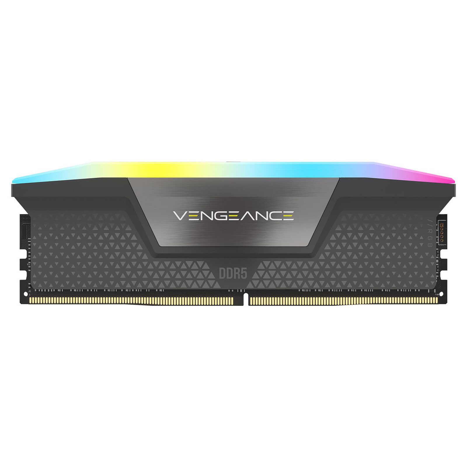 Corsair Vengeance RGB DDR5 64 Go (2 x 32 Go) 6000 MHz CL40 3 RAM Corsair DDR5 6000 MHz 64 Go