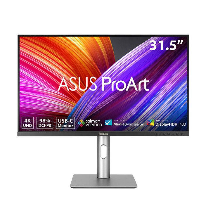 ASUS 31.5" LED - ProArt PA329CRV 1 écran pc ASUS 31.5 pouces