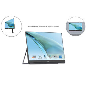 moniteur pc ASUS 23.6 pouces