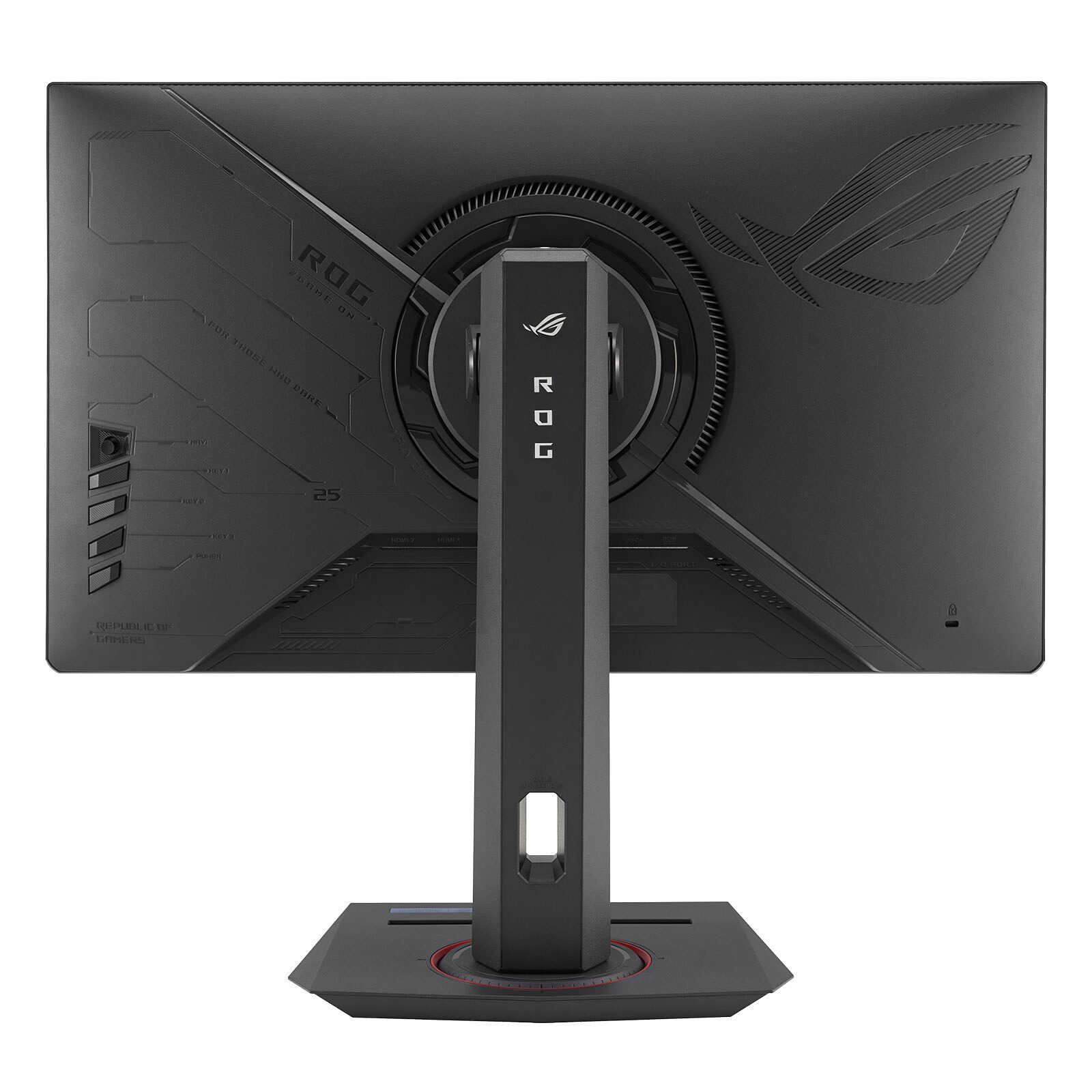 ASUS 25″ LED – ROG Strix XG259CMS 4 écran pc ASUS 24.5 pouces