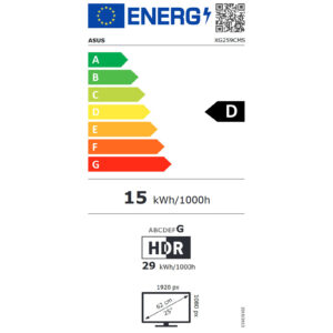 écran pc ASUS 24.5 pouces