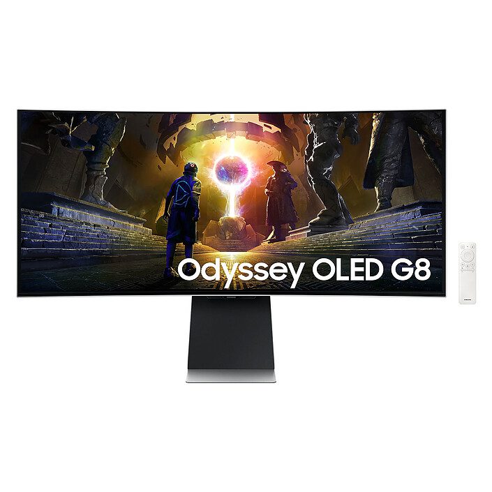 Samsung 34" OLED - Odyssey OLED G8 S34DG850SU 1 écran pc Samsung 34 pouces