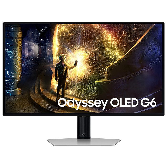 Samsung 27" OLED - Odyssey G6 S27DG610SU 1 écran pc Samsung 27 pouces
