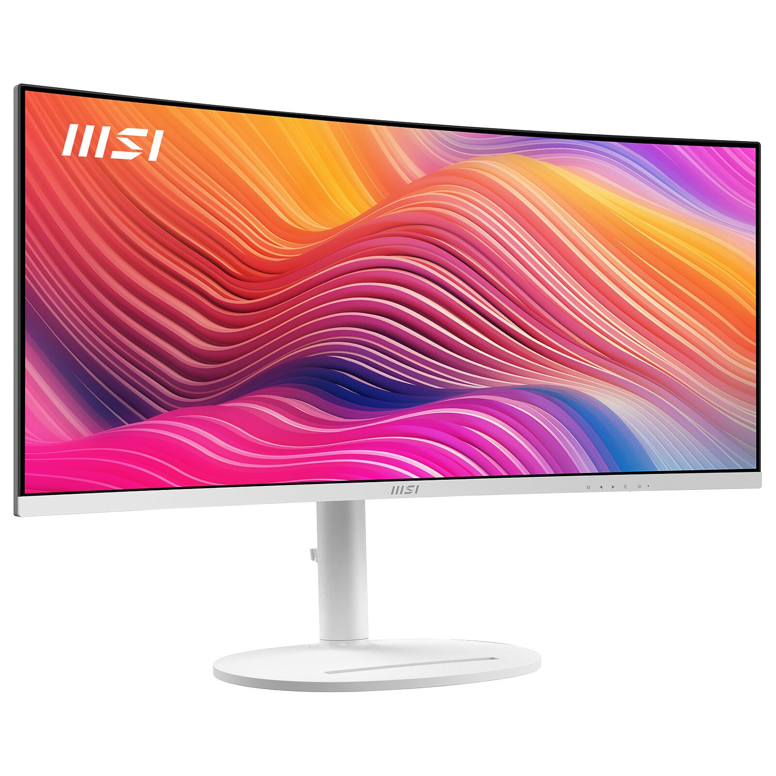 MSI 34″ LED – Modern MD342CQPW 2 moniteur pc MSI 34 pouces