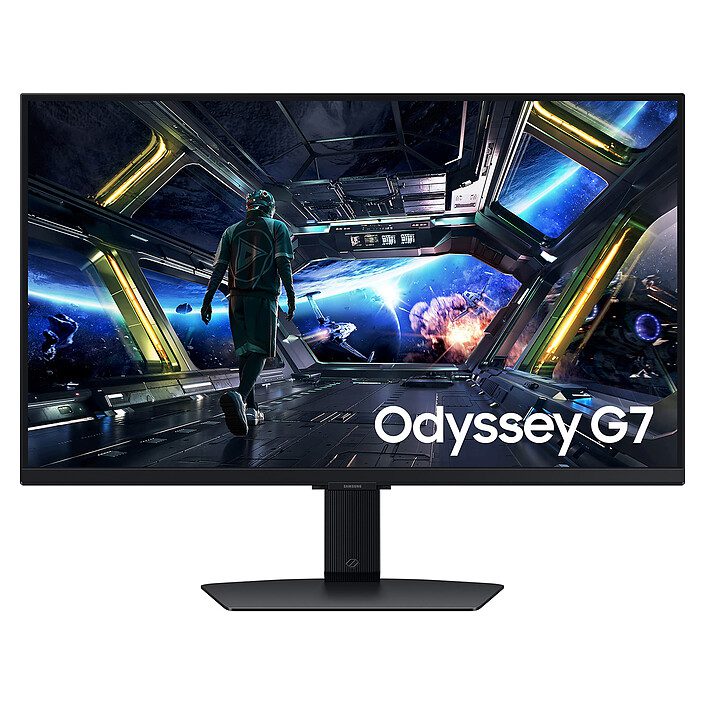 Samsung 27" LED - Odyssey G7 S27DG702EU 1 écran pc Samsung 27 pouces