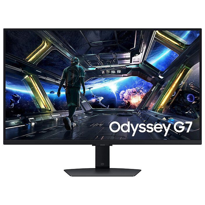 Samsung 32" LED - Odyssey G7 S32DG702EU 1 écran pc Samsung 32 pouces