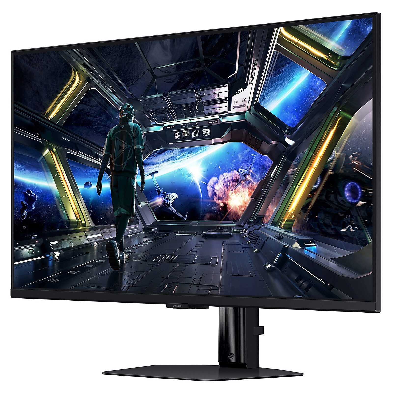 Samsung 32″ LED – Odyssey G7 S32DG702EU 2 moniteur pc Samsung 32 pouces