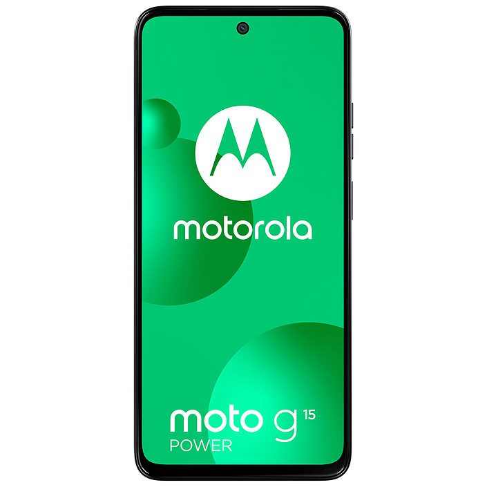 Motorola Moto G15 Power Gris Souris (8 Go / 512 Go) 1 Pc portable Motorola