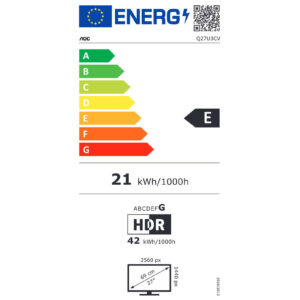 écran pc AOC 27 pouces