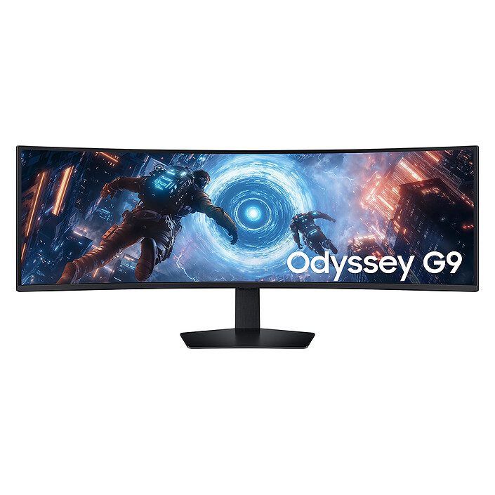 Samsung 49" LED - Odyssey G9 S49FG912EU 1 écran pc Samsung 49 pouces
