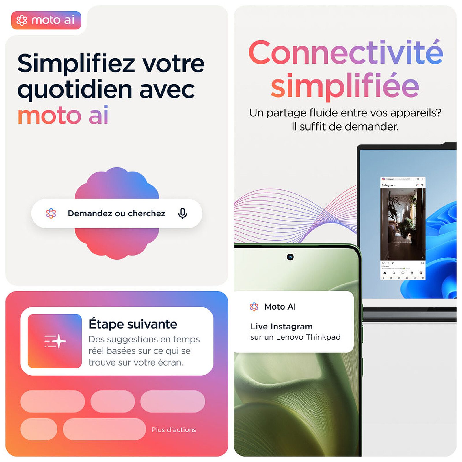 Motorola Edge 60 Gibraltar Sea 4 pc portable gamer Motorola