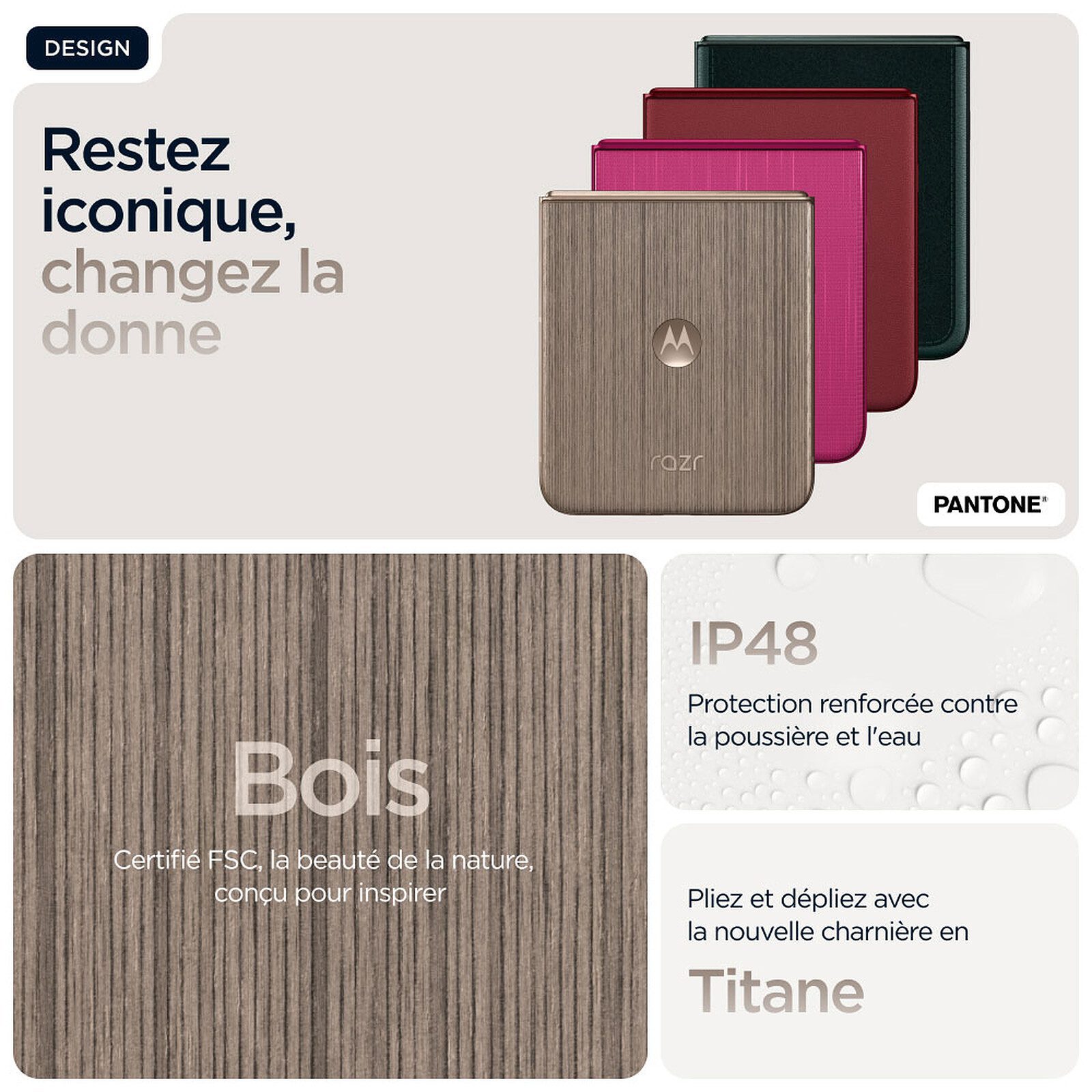 Motorola Razr 60 Ultra Mountain Trail 4 pc portable gamer Motorola