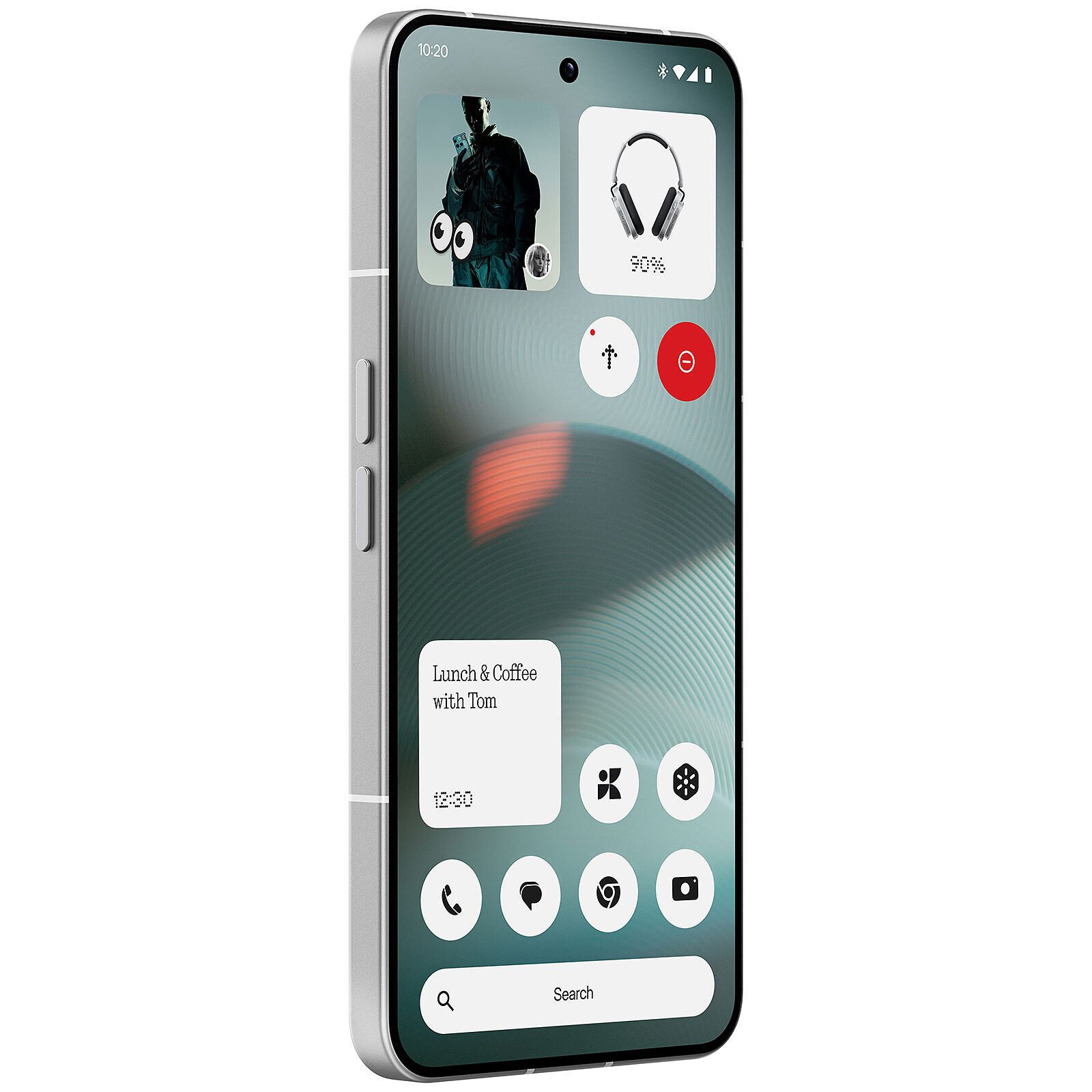 Nothing Phone (3) Blanc (16 Go / 512 Go) 3 laptop gamer Nothing