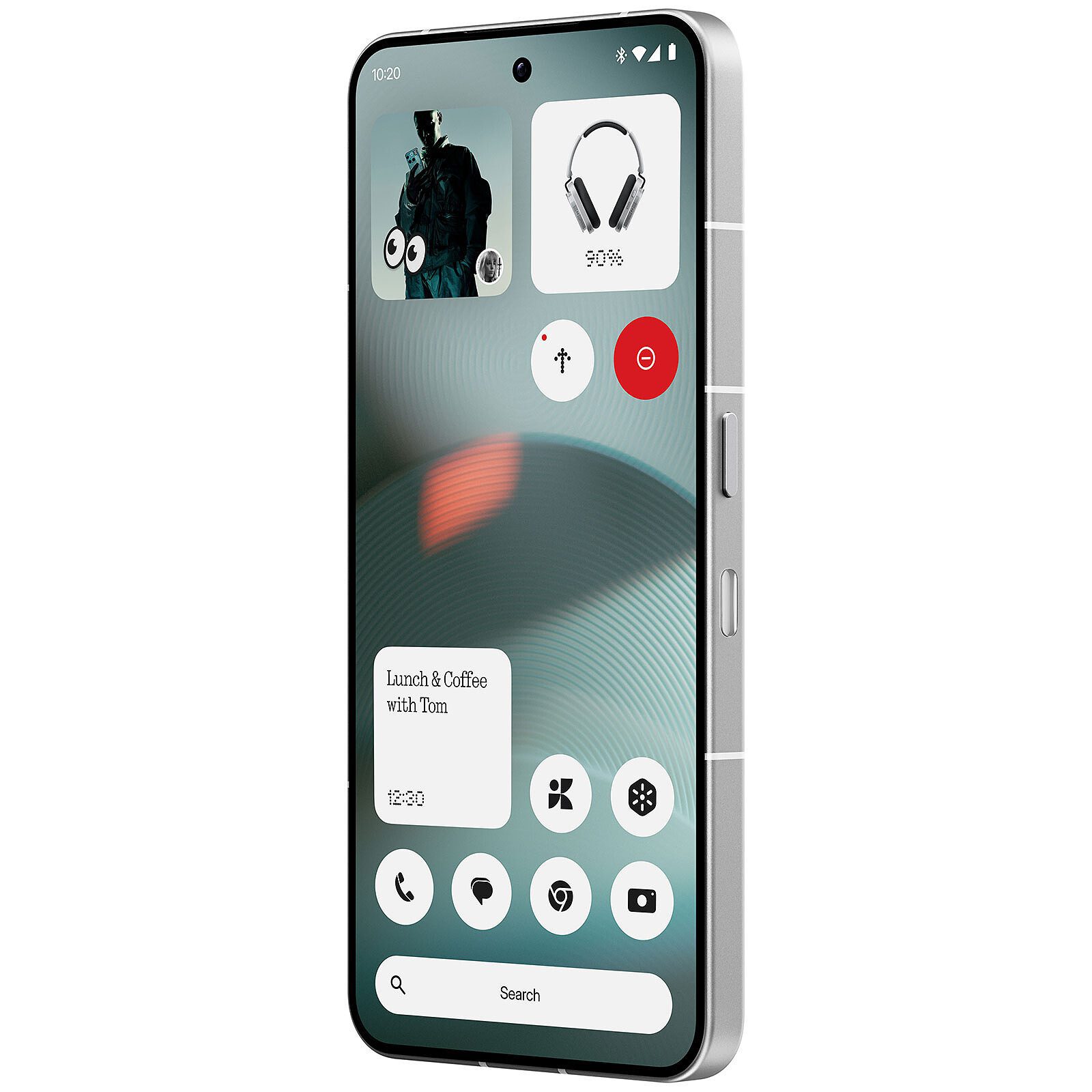 Nothing Phone (3) Blanc (16 Go / 512 Go) 4 pc portable gamer Nothing