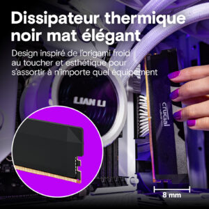 RAM Crucial DDR5 6400 MHz 32 Go