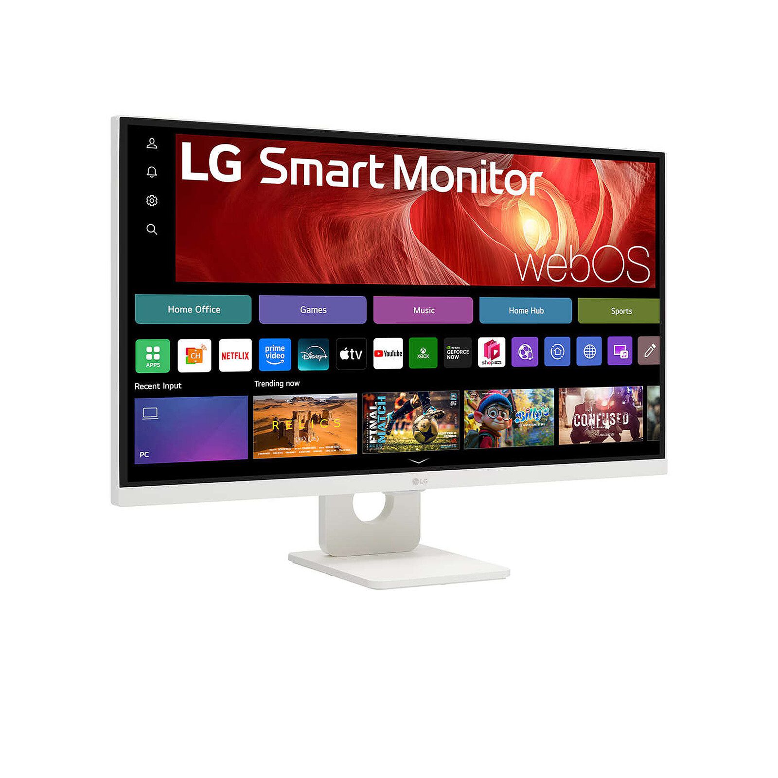 LG 27″ LED – 27U731SA-W 2 moniteur pc LG 27 pouces