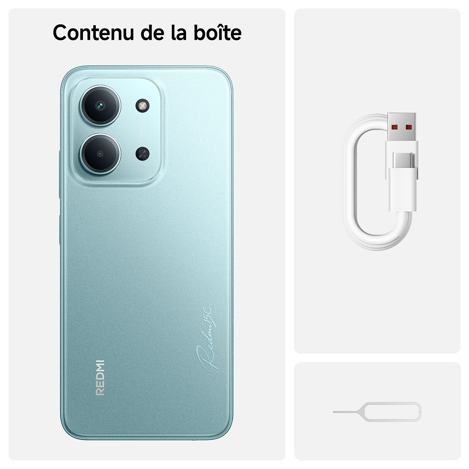 Xiaomi Redmi 15C Vert (4 Go / 128 Go) 5 laptop Xiaomi