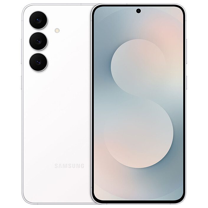 Samsung Galaxy S25 FE SM-S731B Blanc (8 Go / 128 Go) 1 Pc portable Samsung