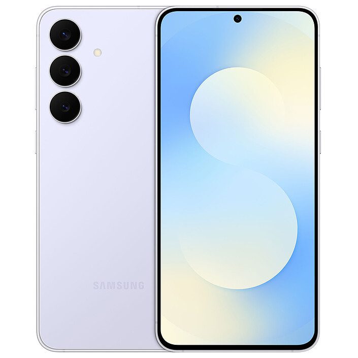 Samsung Galaxy S25 FE SM-S731B Bleu Clair (8 Go / 512 Go) 1 Pc portable Samsung