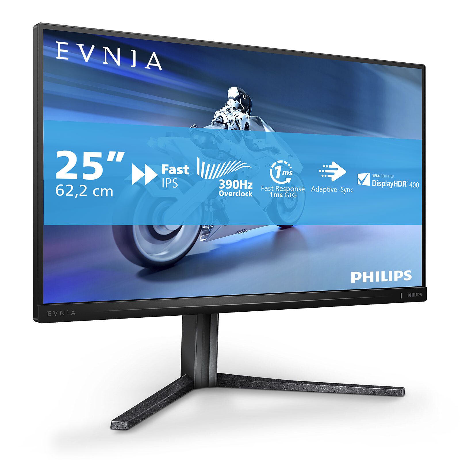 Philips 24.5″ LED – Evnia 25M2N5200U 2 moniteur pc Philips 24.5 pouces