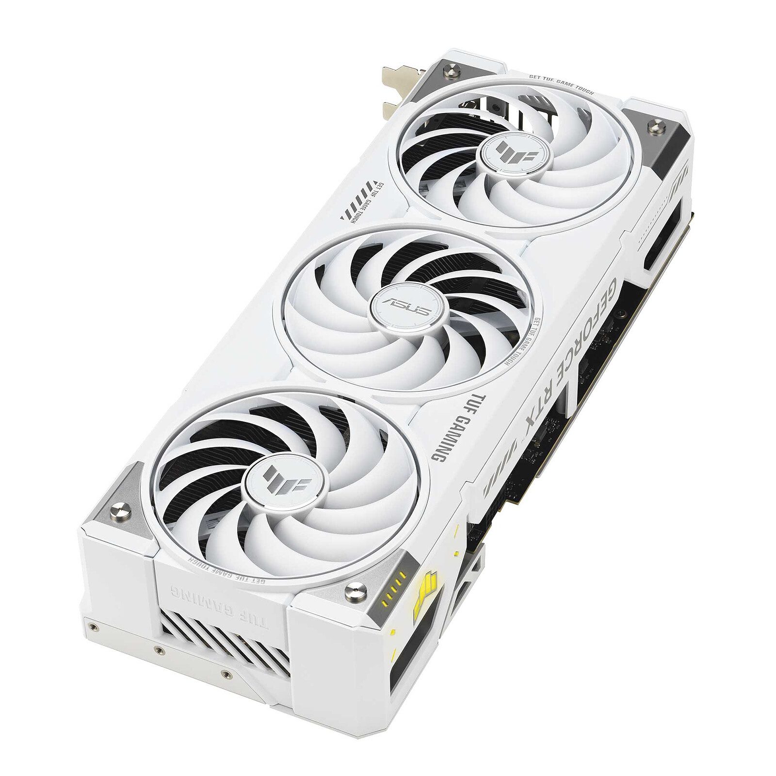 ASUS TUF Gaming GeForce RTX 5070 Ti 16GB GDDR7 BTF White OC Edition 4 ASUS NVIDIA GeForce RTX 5070 Ti