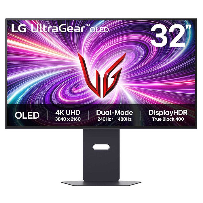 LG 31.5" OLED - UltraGear 32GX870A-B 1 écran pc LG 31.5 pouces