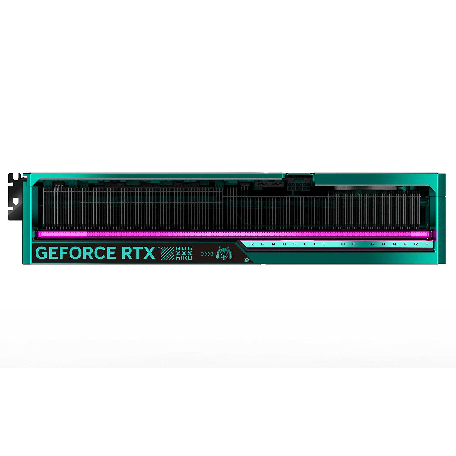 ASUS ROG Astral GeForce RTX 5080 16GB GDDR7 OC Hatsune Miku Edition 5 ASUS NVIDIA GeForce RTX 5080