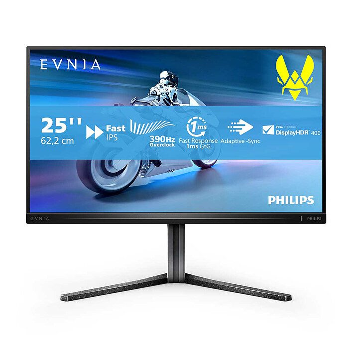 Philips 24.5" LED - Evnia 25M2N5200U 1 écran pc Philips 24.5 pouces