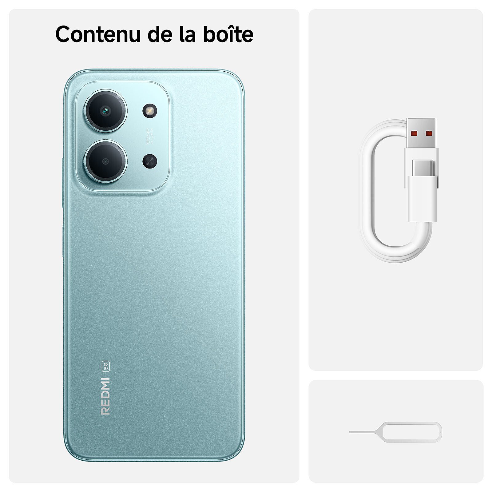 Xiaomi Redmi 15C 5G Vert (4 Go / 256 Go) 5 laptop Xiaomi