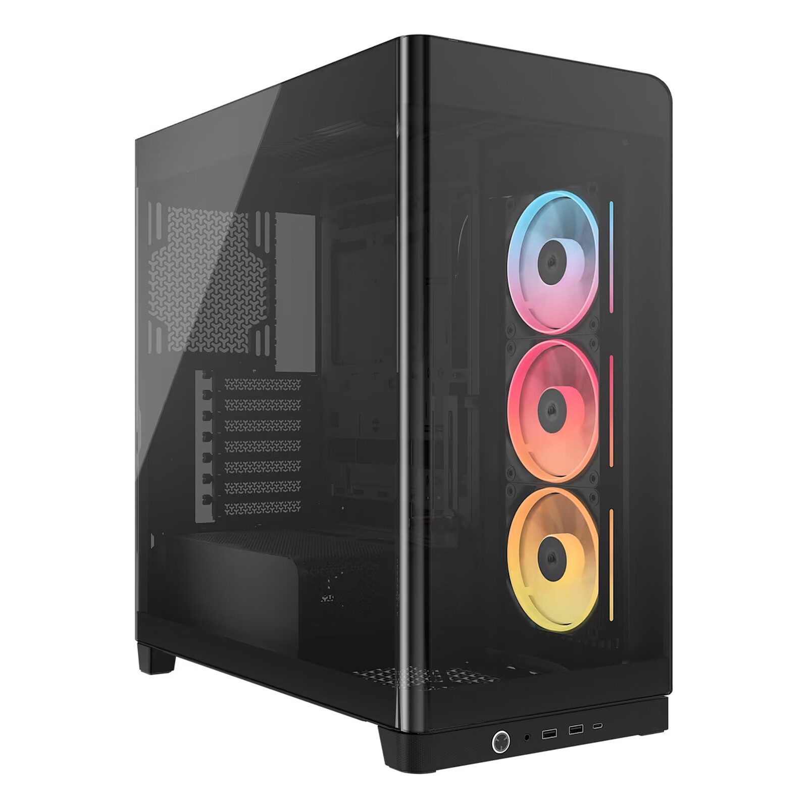 Corsair FRAME 4500X LX-R RGB iCUE LINK (Noir) 1 tour pc Corsair