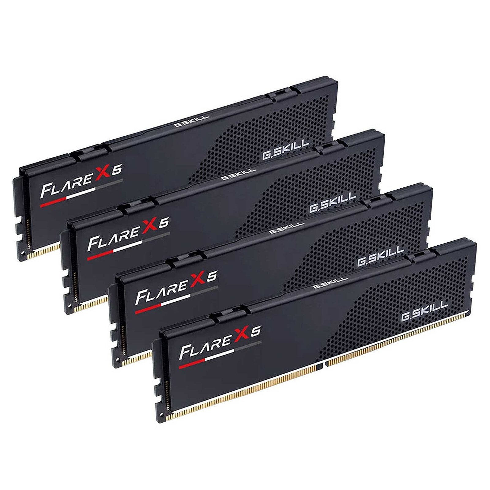 G.Skill Flare X5 Series Low Profile 192 Go (4 x 48 Go) DDR5 6000 MHz CL28 2 RAM G.Skill DDR5 6000 MHz 192 Go