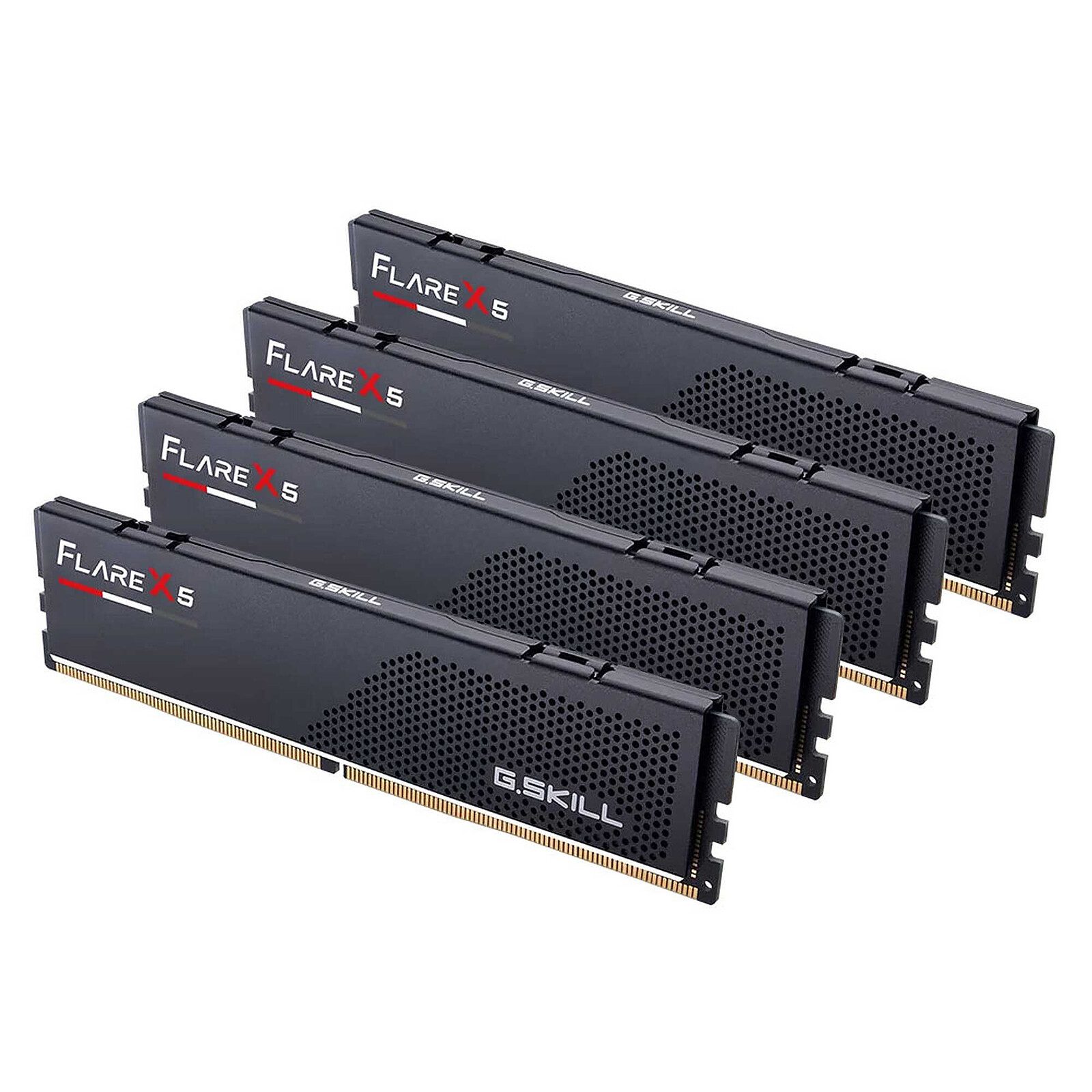 G.Skill Flare X5 Series Low Profile 192 Go (4 x 48 Go) DDR5 6000 MHz CL28 3 RAM G.Skill DDR5 6000 MHz 192 Go