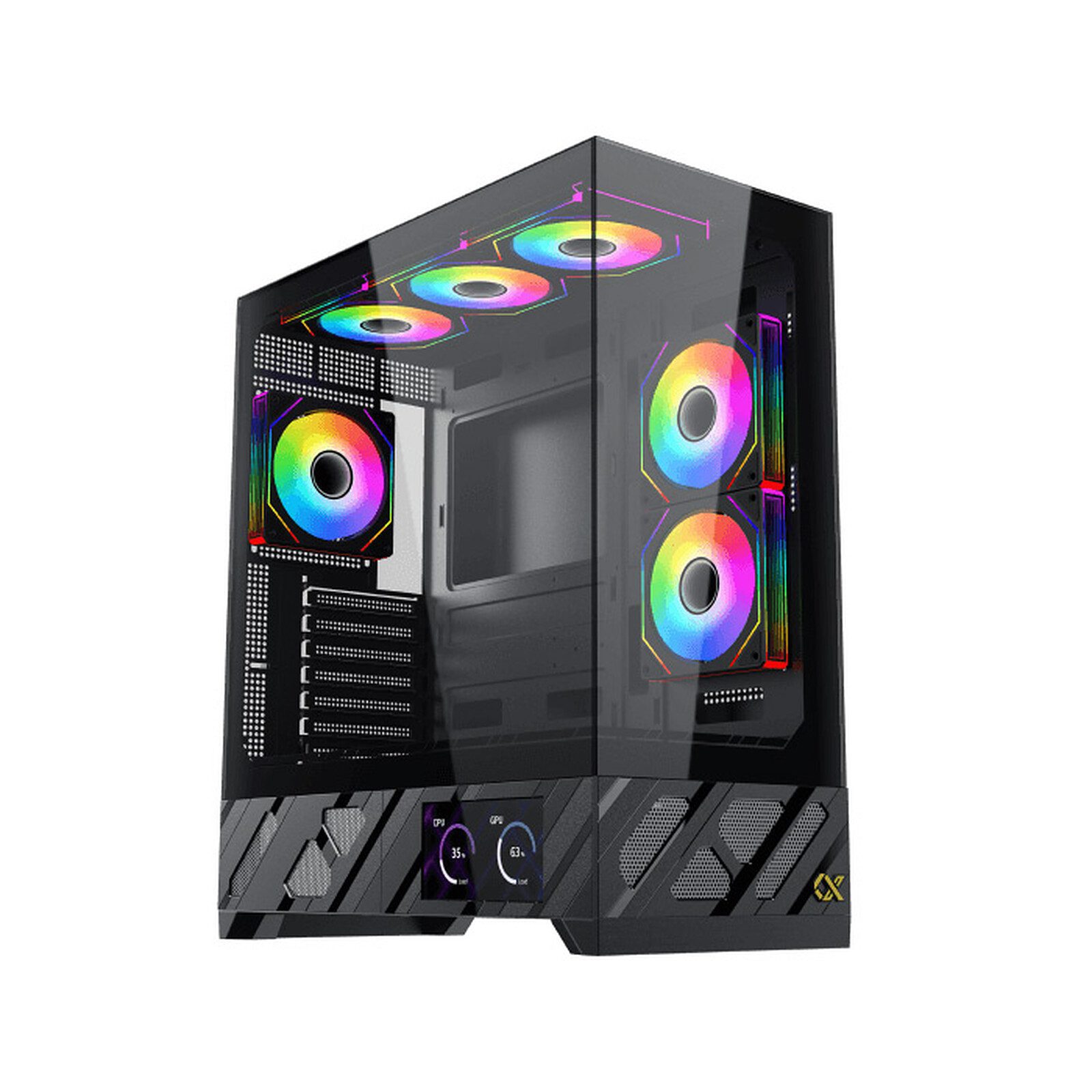 Xigmatek Alphard Pro 1 tour pc Xigmatek