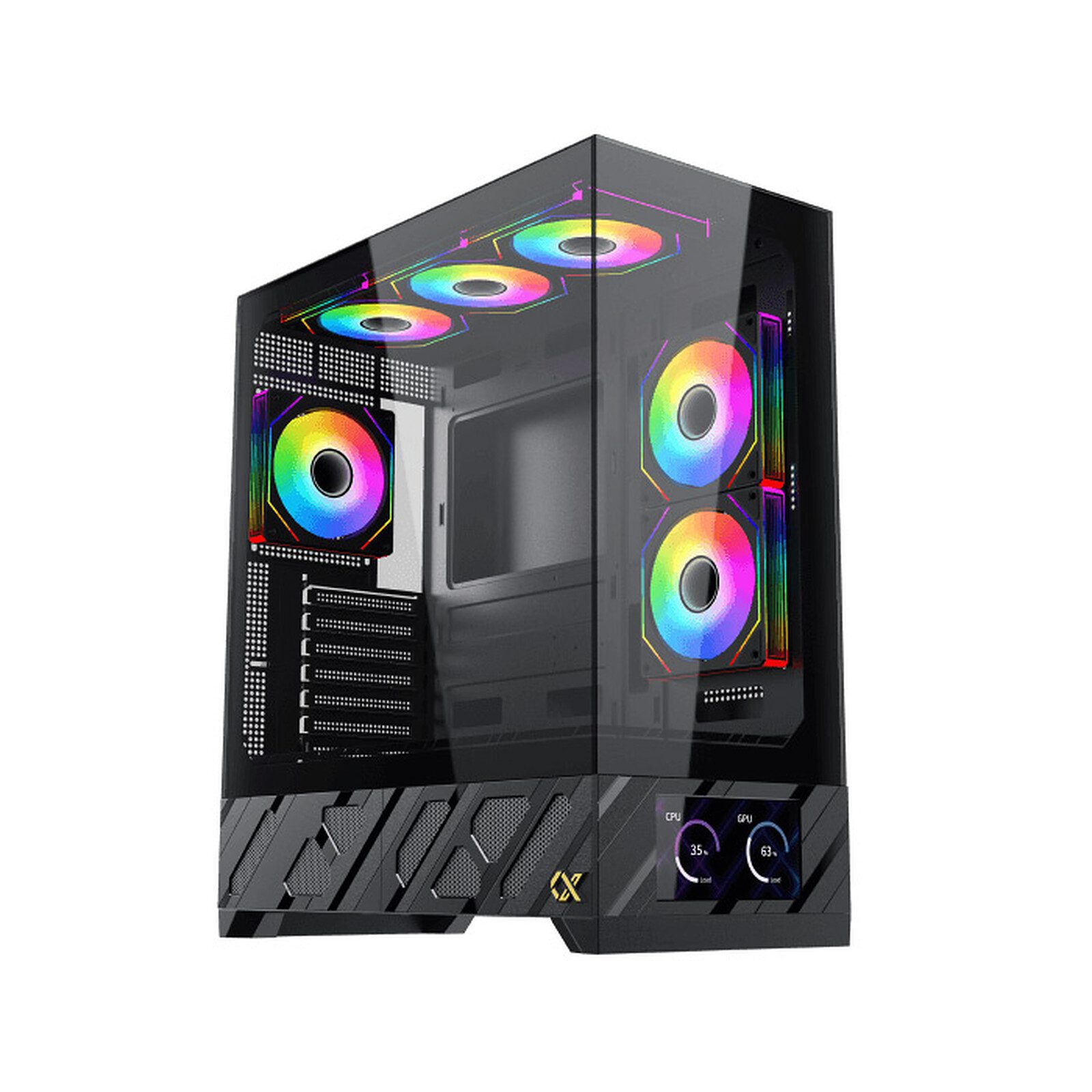 Xigmatek Alphard Pro 2 boitier pc Xigmatek