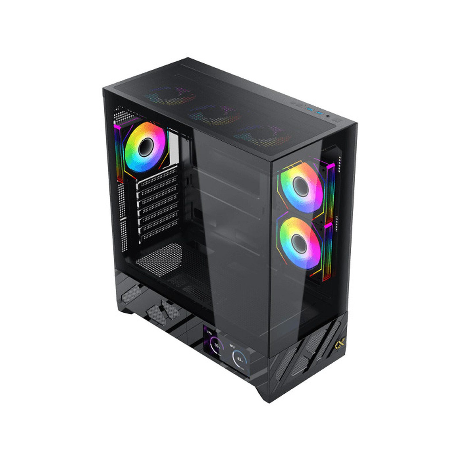 Xigmatek Alphard Pro 3 tour pc Xigmatek